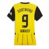 Borussia Dortmund Serhou Guirassy #9 Heimtrikot 2024-25 Kurzarm